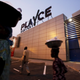 Playce mall housing the French supermarket Carrefour in Abidjan, Ivory Coast.